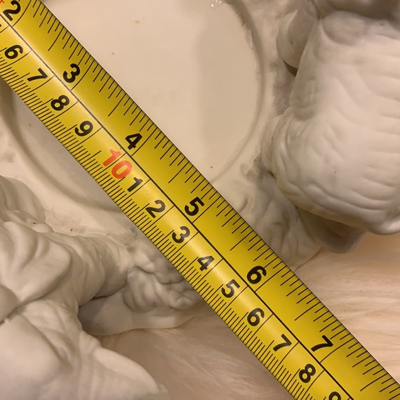 SALE!! Circle of friends elephant candle holder 3 different trunks - Picture 15 of 16